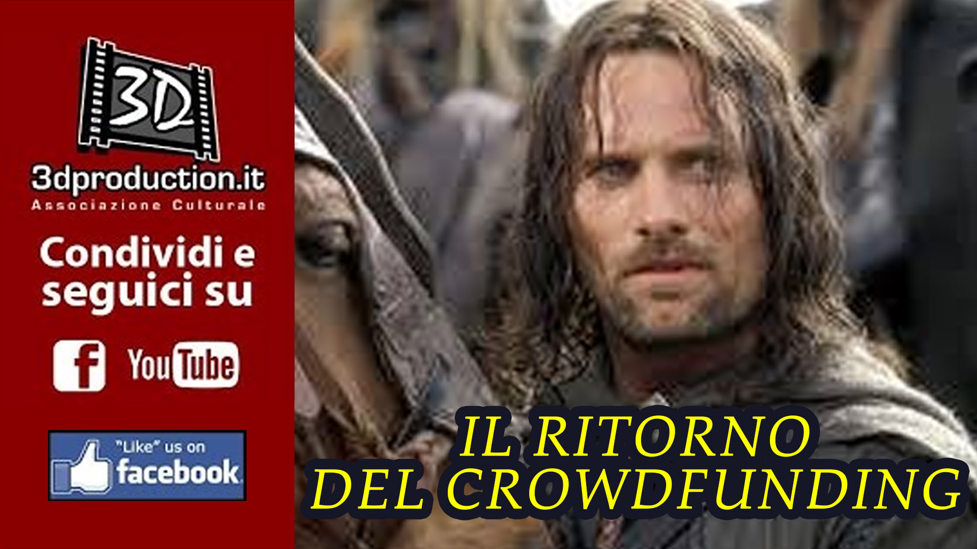 Il ritorno del Crowdfunding