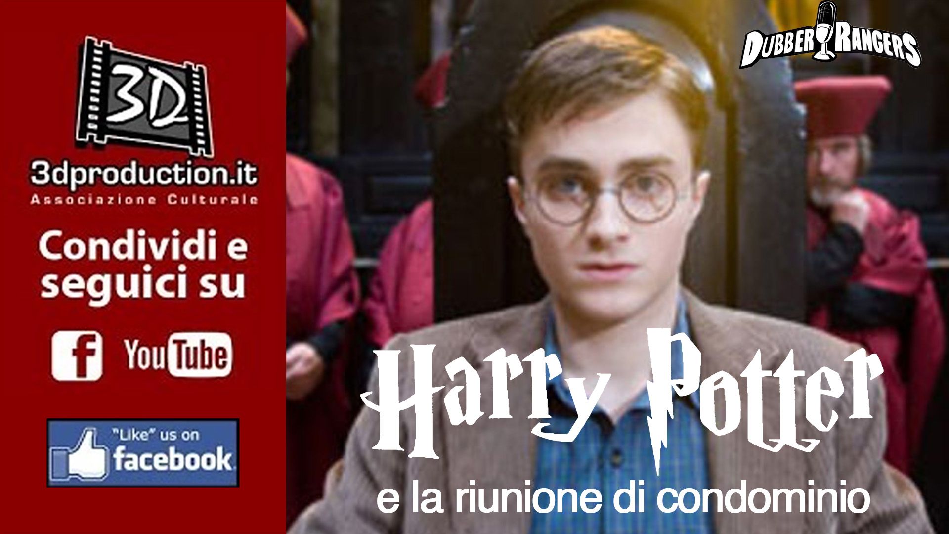 HARRY POTTER e la riunione di condominio