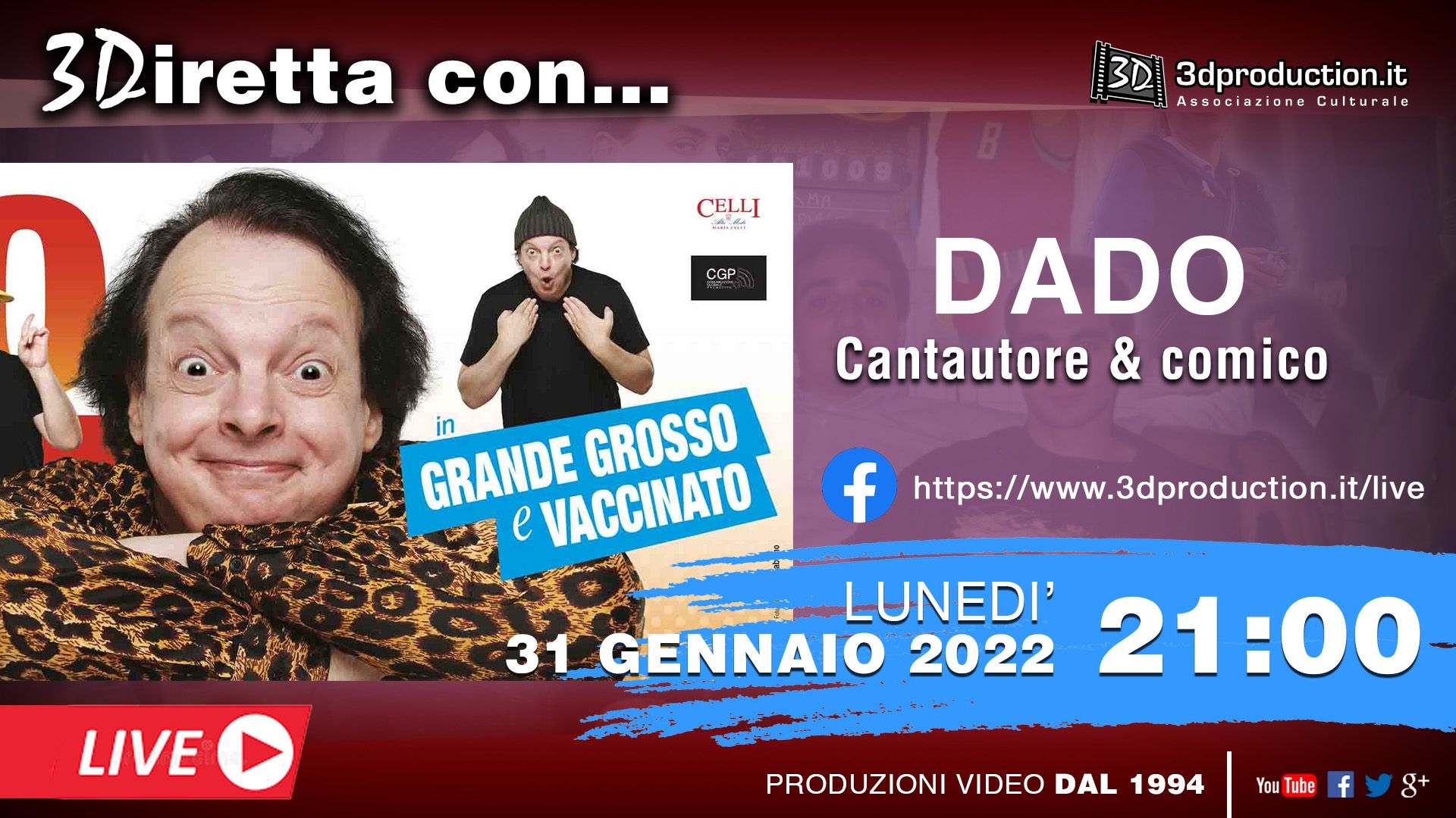 3diretta con.. DADO