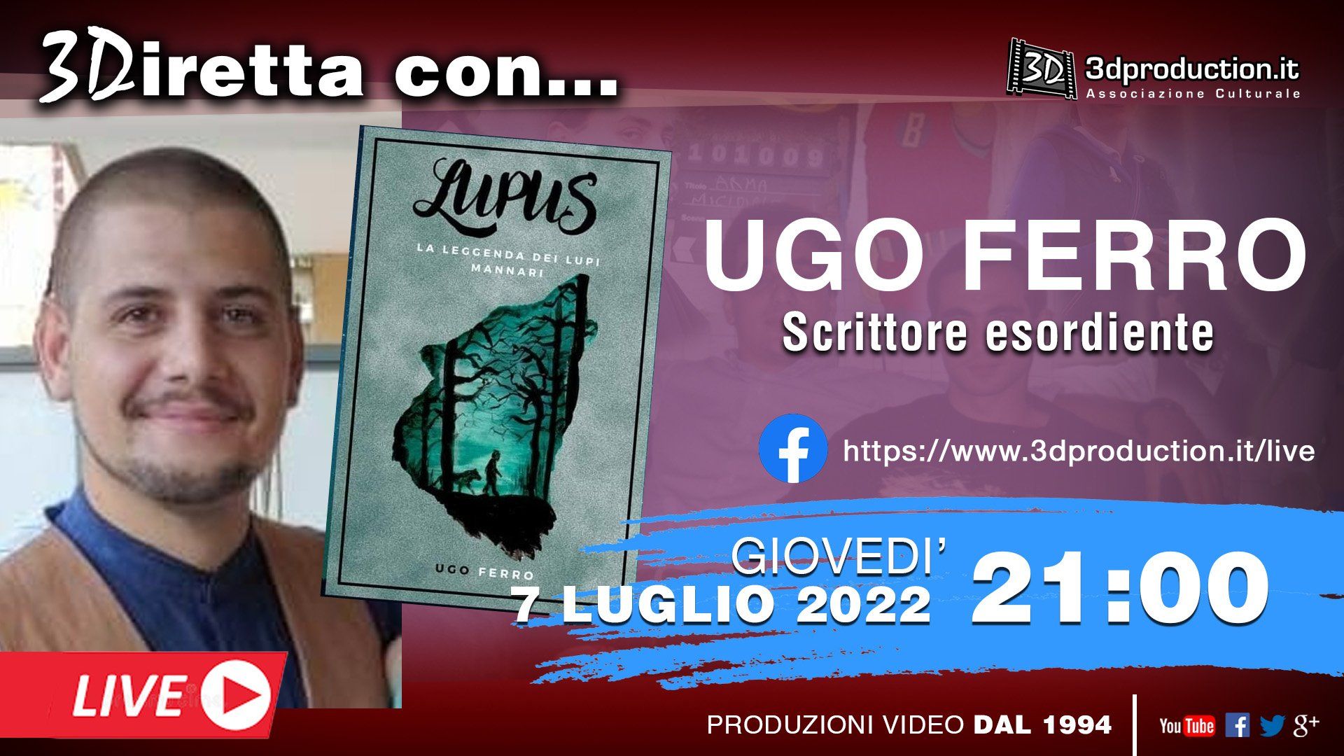 3diretta con... UGO FERRO